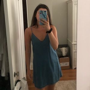 Aritzia denim dress